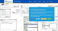 Desktop Screenshot of carettasoftware.com